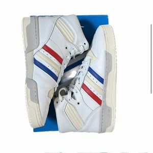Adidas Rivalry High 'French Tricolor’